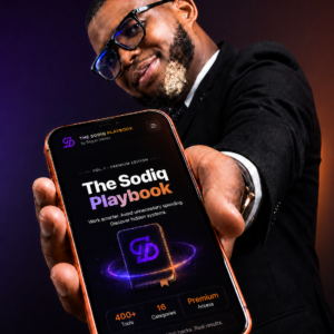 The Sodiq Playbook